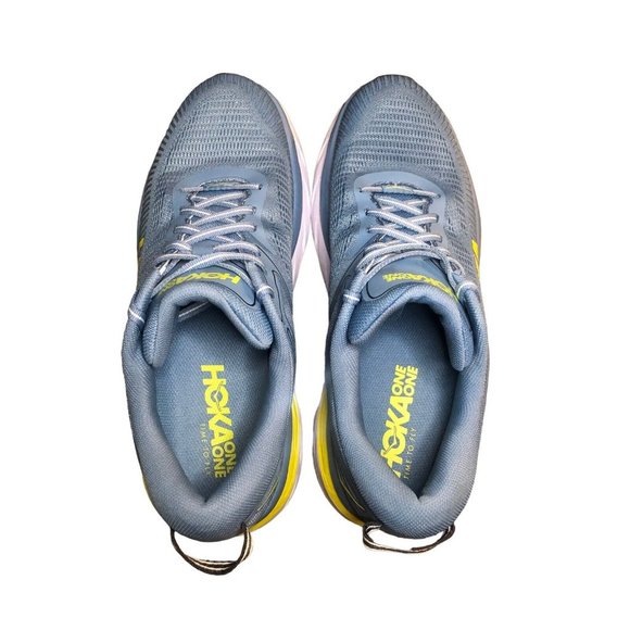 Hoka Men\'s Size 9 One One Bondi 7 Shoes in Provincial Blue main image 9